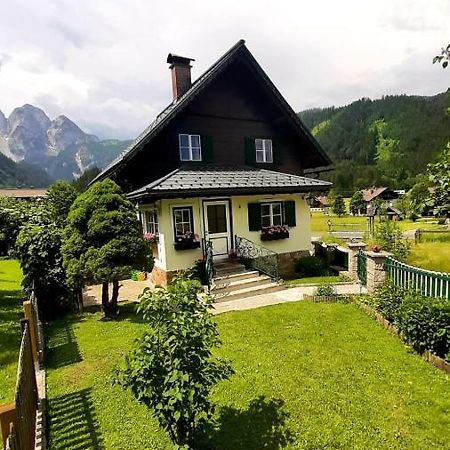 Ferienhaus Waldglueck Гозау Экстерьер фото
