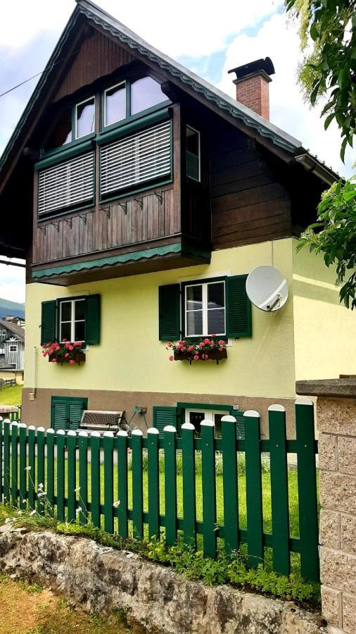 Ferienhaus Waldglueck Гозау Экстерьер фото