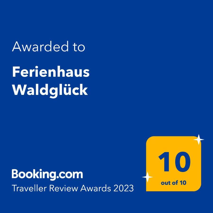 Ferienhaus Waldglueck Гозау Экстерьер фото