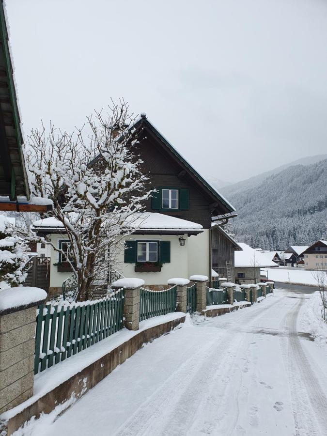 Ferienhaus Waldglueck Гозау Экстерьер фото